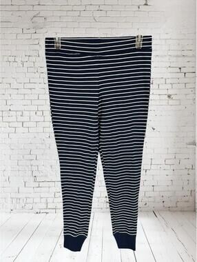 Boxercraft  pajama pants Rn# 91098 Blue and White  stripes